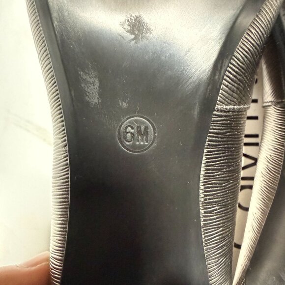 Calvin Klein Gayle Pump High Women's Heels Anthracite Size 6 - Picture 10 of 11